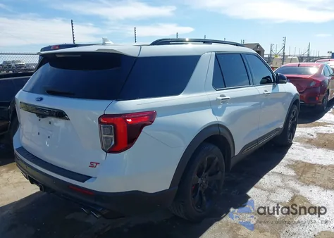 2020 Ford Explorer St z USA, uszkodzony, nr VIN 1FM5K8GC7LGB04815